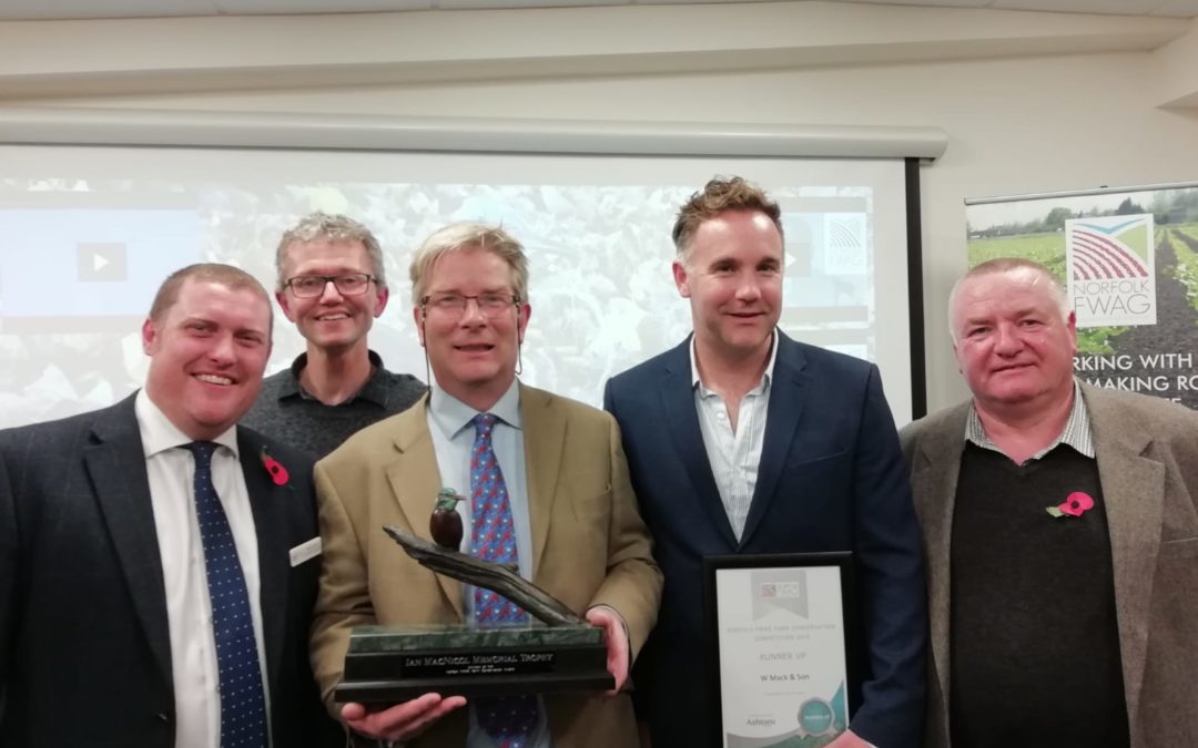 Norfolk FWAG Farm Conservation Competition Winner 2018 – Charles Inglis