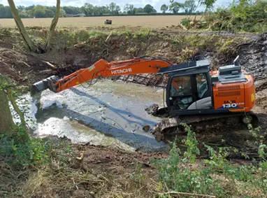 Signs Pond Restoration | Norfolk FWAG